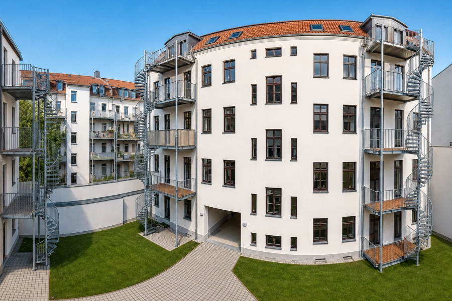 3-Zimmer-Wohnung
